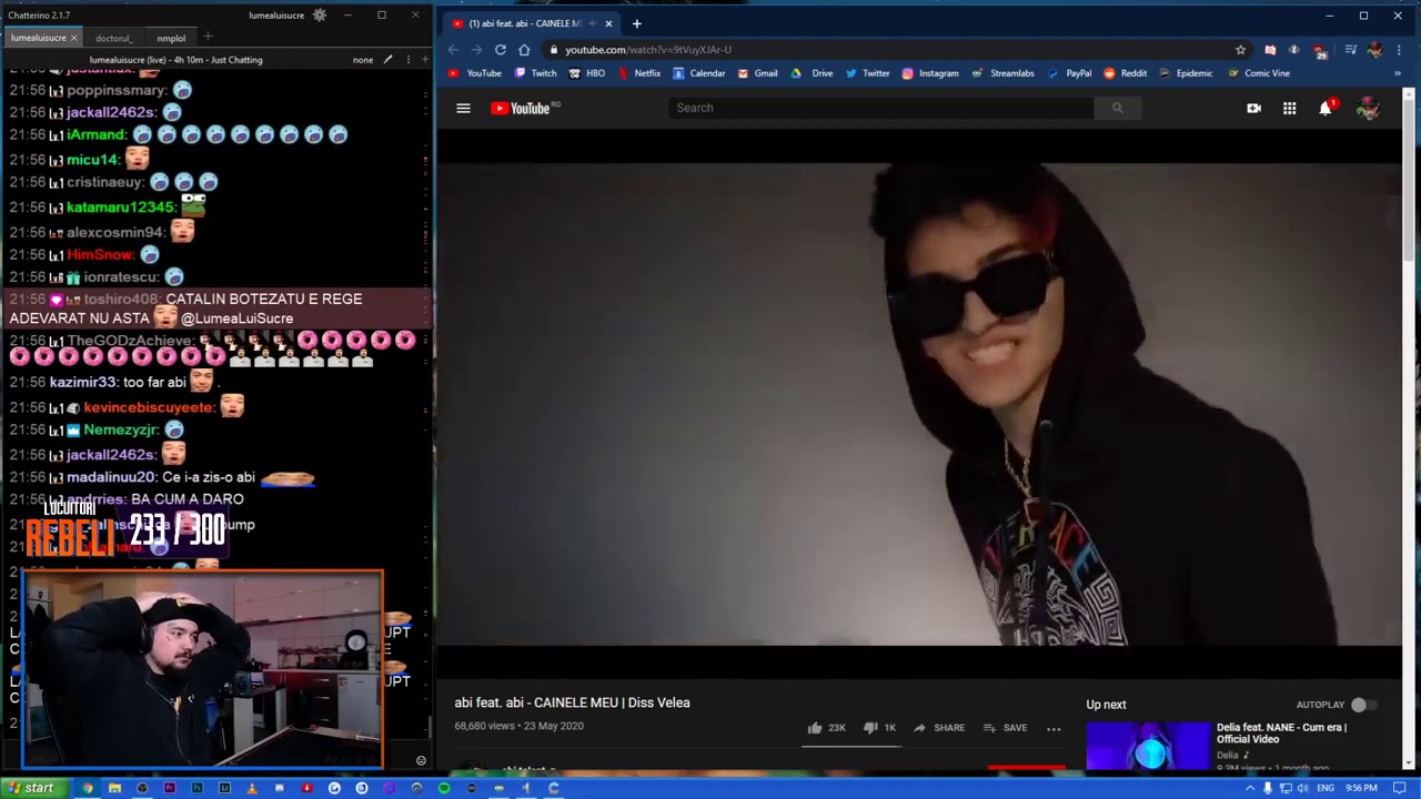Sucre Reactioneaza la- ''abi feat  abi   CAINELE MEU   Diss Velea''