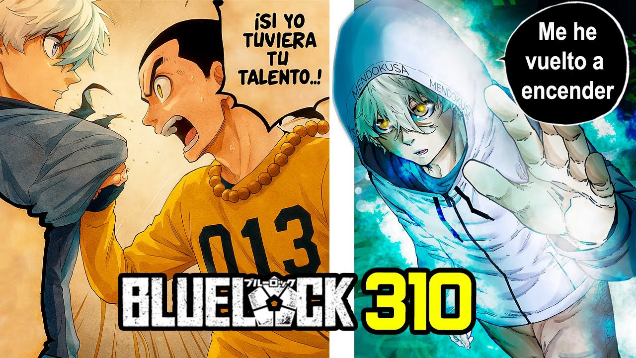 ⚽ ¡¡NAGI HA VUELTO!! Igarashi REVIVE el EGO del Albino | Blue Lock Capítulo 310 Resumen