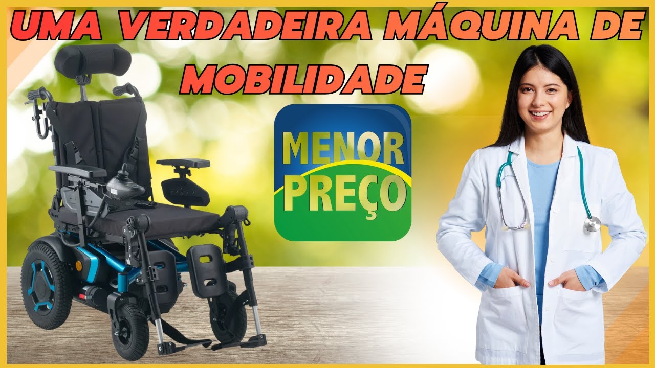 Essa Cadeira Motorizada Vai Mudar Sua Vida: Dellamed OptimusMed!