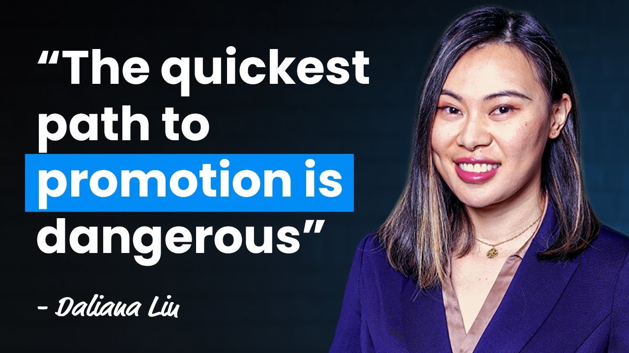 803: How to Thrive in Your (Data Science) Career — with Daliana Liu