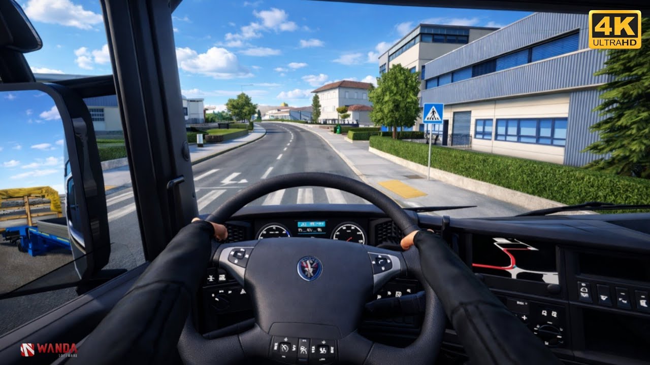 Truckers of Europe 3 – Munich → Stuttgart 🇩🇪 | Ultra Realistic Road Experience | Next-Gen Graphics