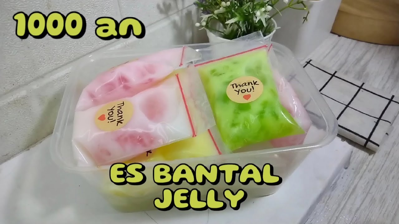Es Bantal Jelly Jual Di Warung