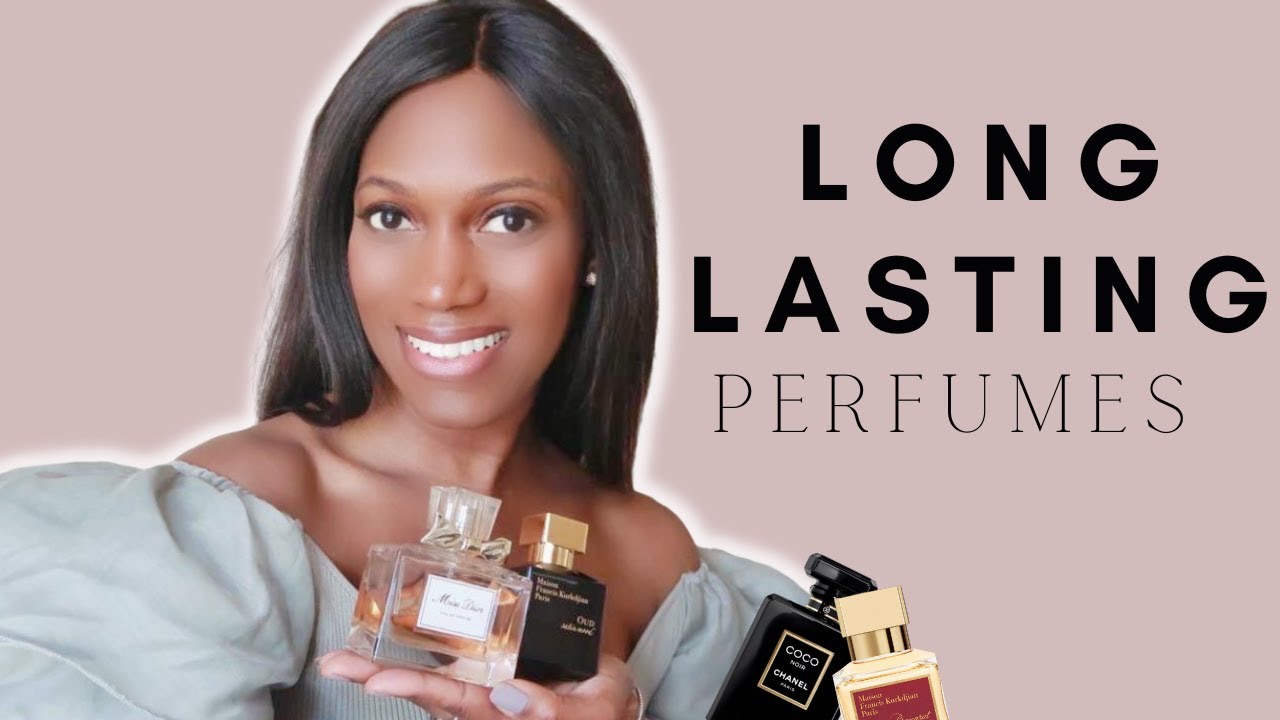 TOP 10 Long Lasting Perfumes for Women YOU NEED! | Perfume Collection | Charlene Ford