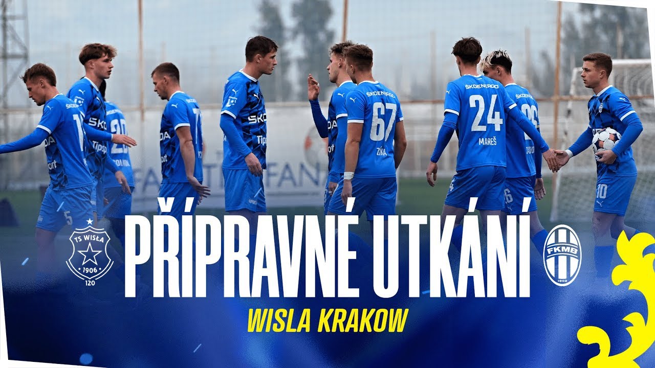 PŘÍPRAVNÉ UTKÁNÍ – WISLA KRAKOW – FK MLADÁ BOLESLAV