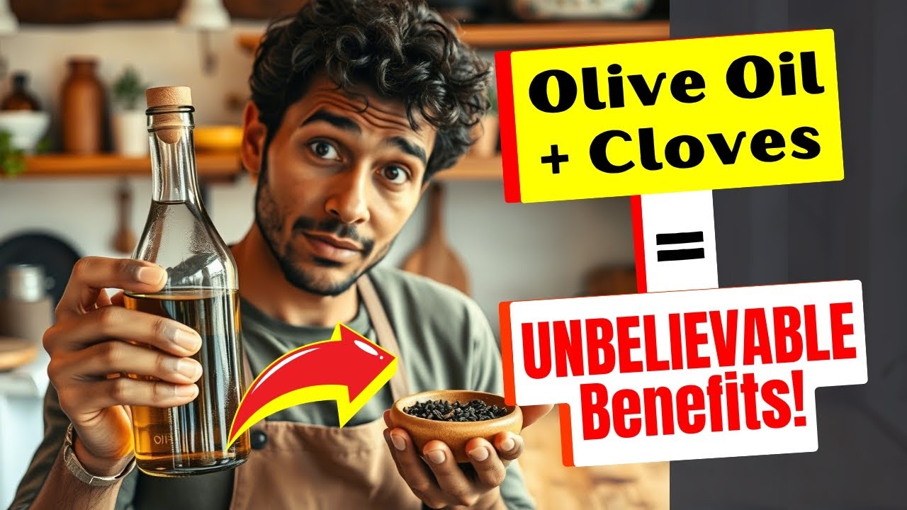 Mix Olive Oil with Cloves: Why Everyone&rsquo;s Obsessed Right Now
