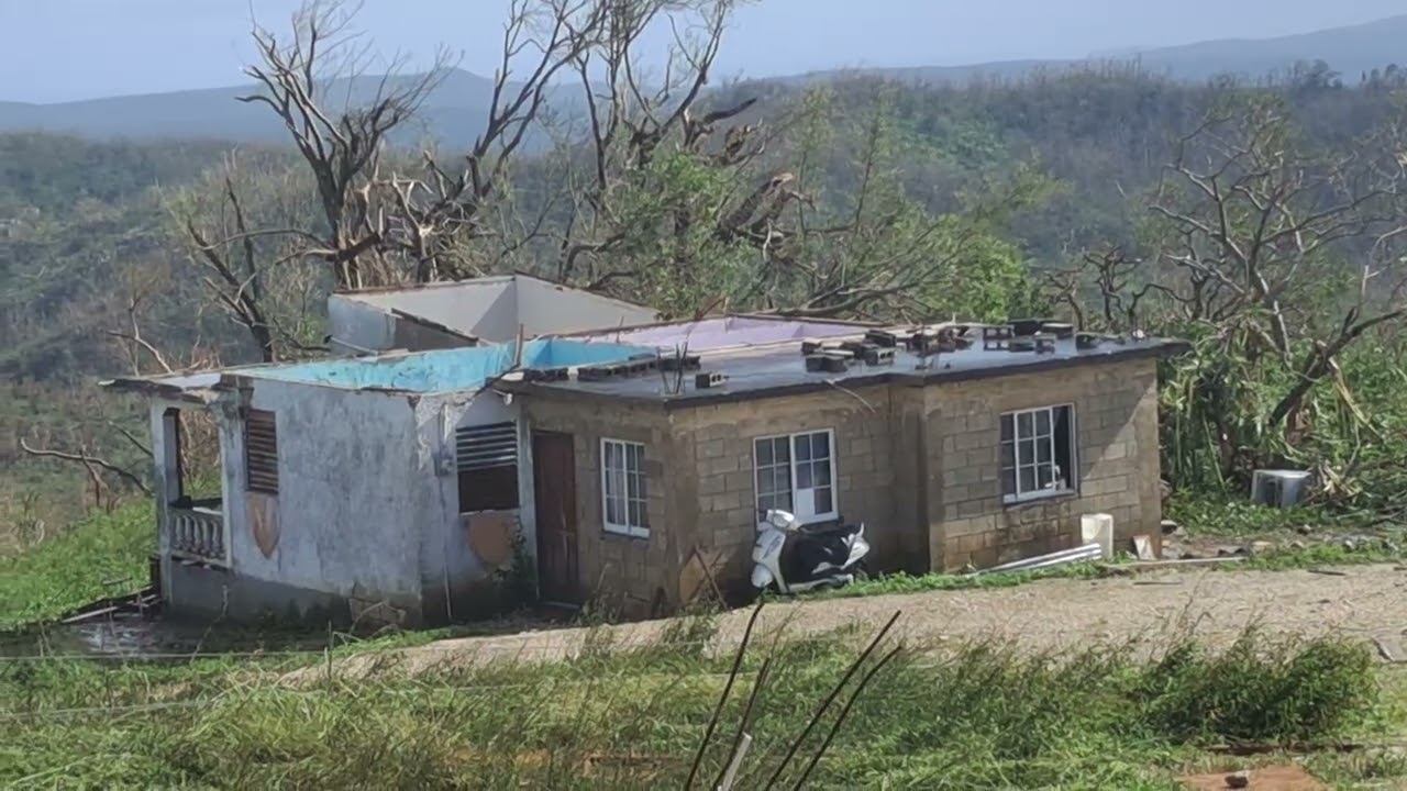 Hurricane Melissa. The morning after. 