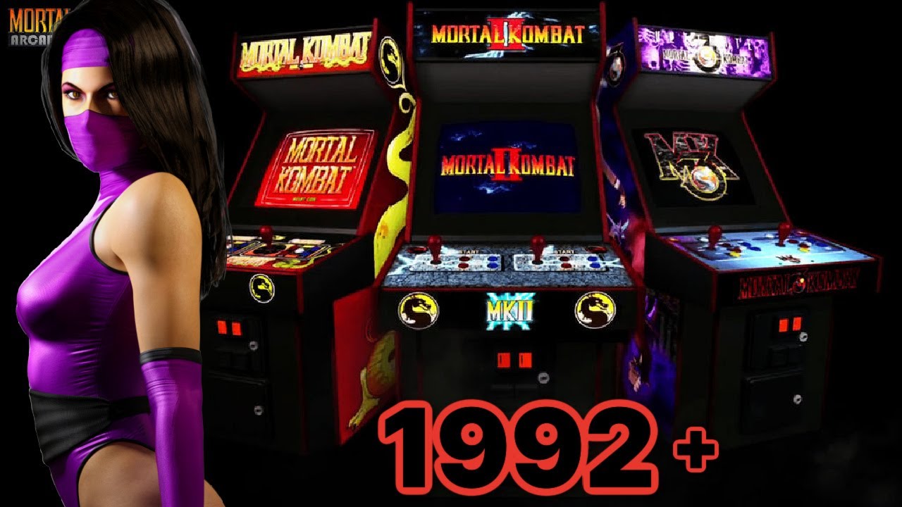 Origin of USA MK Arcade Competitive scene... until it turns into Yelling & Drama
