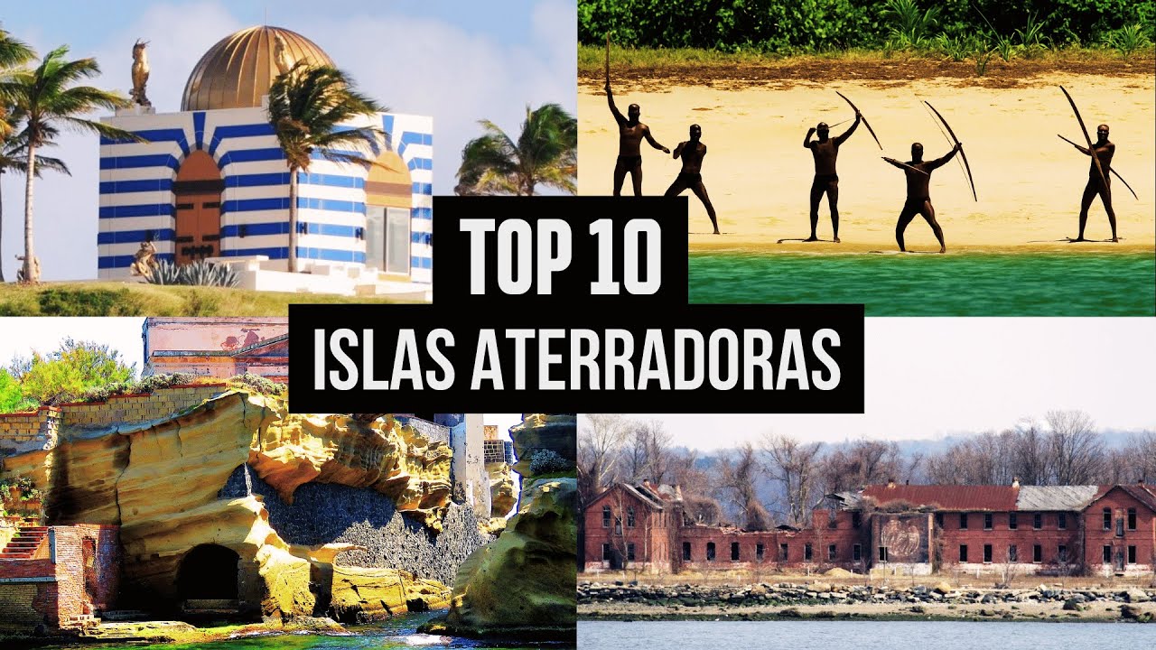 Las 10 islas m&aacute;s ATERRADORAS Y MALDITAS del mundo