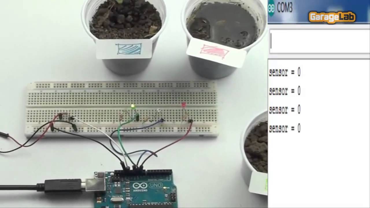 Tutorial: How to use the Moisture Sensor Grove