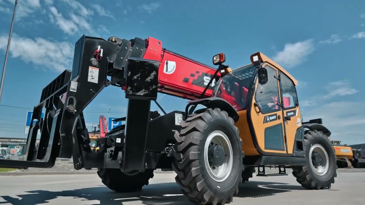 Телескопический погрузчик SANY STH1056А