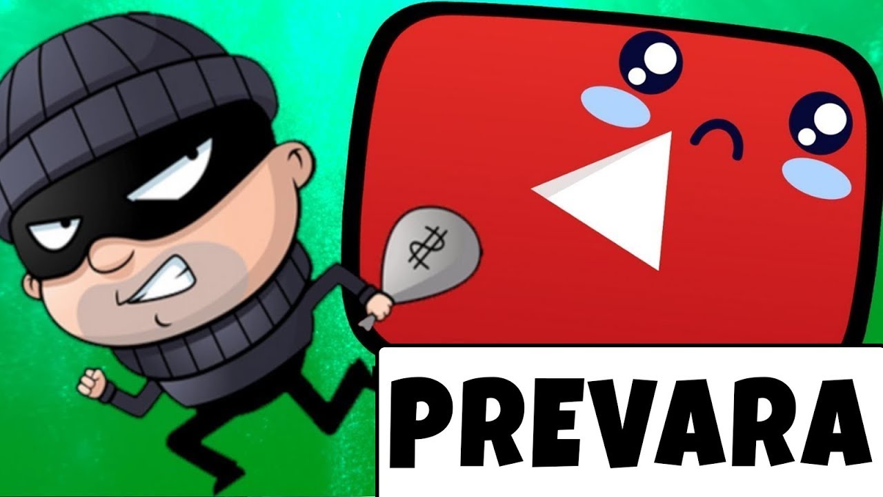 Kako YouTuberima KRADU kanale u 2020 godini ?!!  VELIKA INTERNET PREVARA