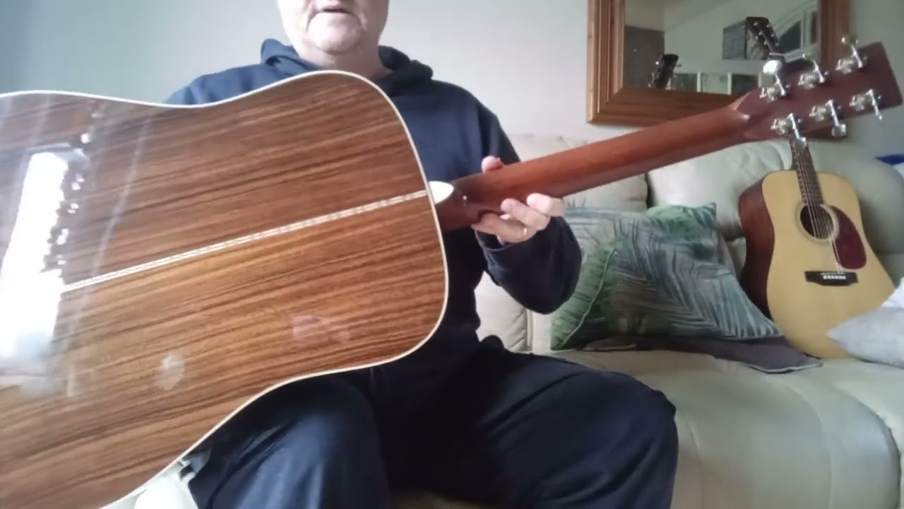 Recording King RD-318 (D18 copy) Vs Martin D28 Re-imagined - Acoustic Guitars