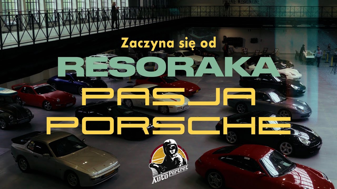 Pasja Porsche. Zaczyna się od resoraka. Rodzinne spotkanie z legendą Porsche. Hangar Czyżyny