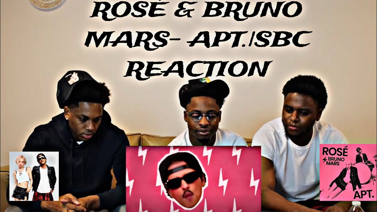 ROS&Eacute; & Bruno Mars - APT. |SBC REACTION