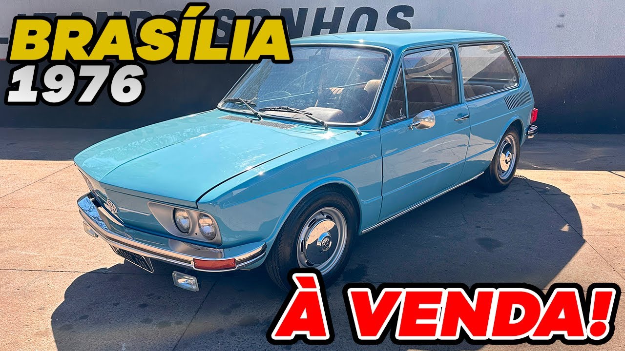 (VENDIDO) VW BRASÍLIA 1976 REPASSE