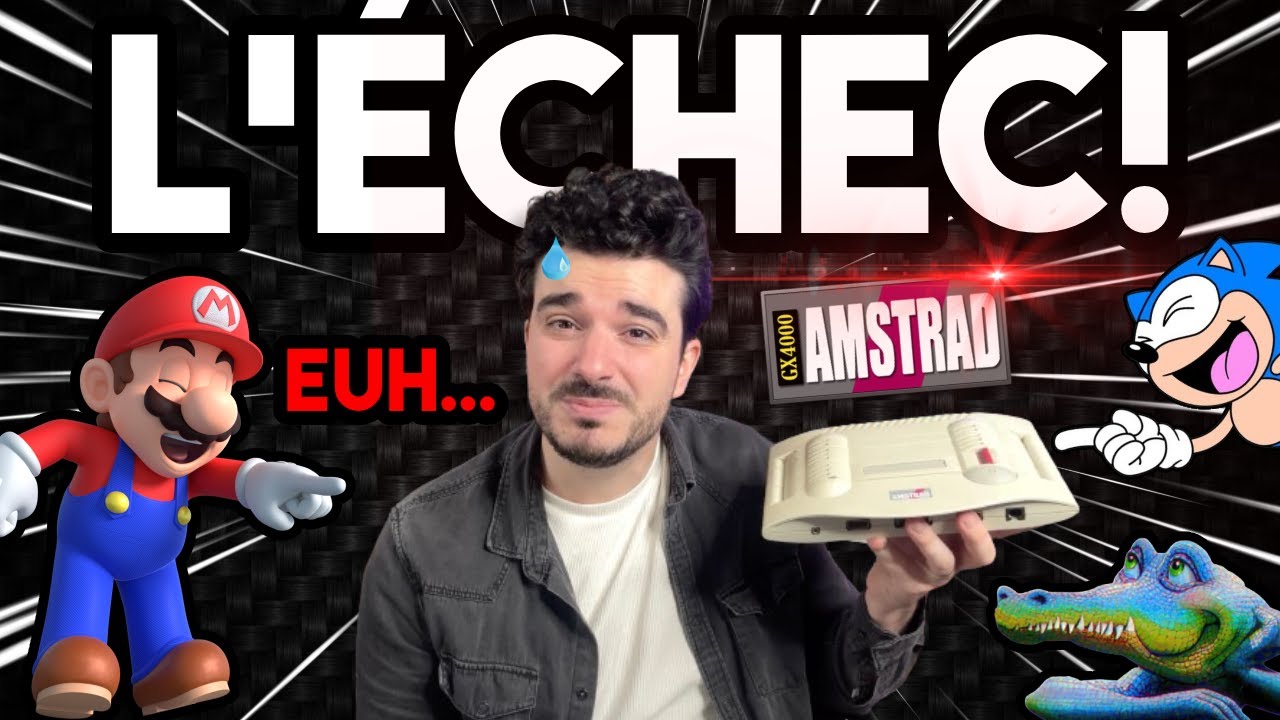 Cette CONSOLE est l'une des PIRES de l'Histoire du Jeu vidéo