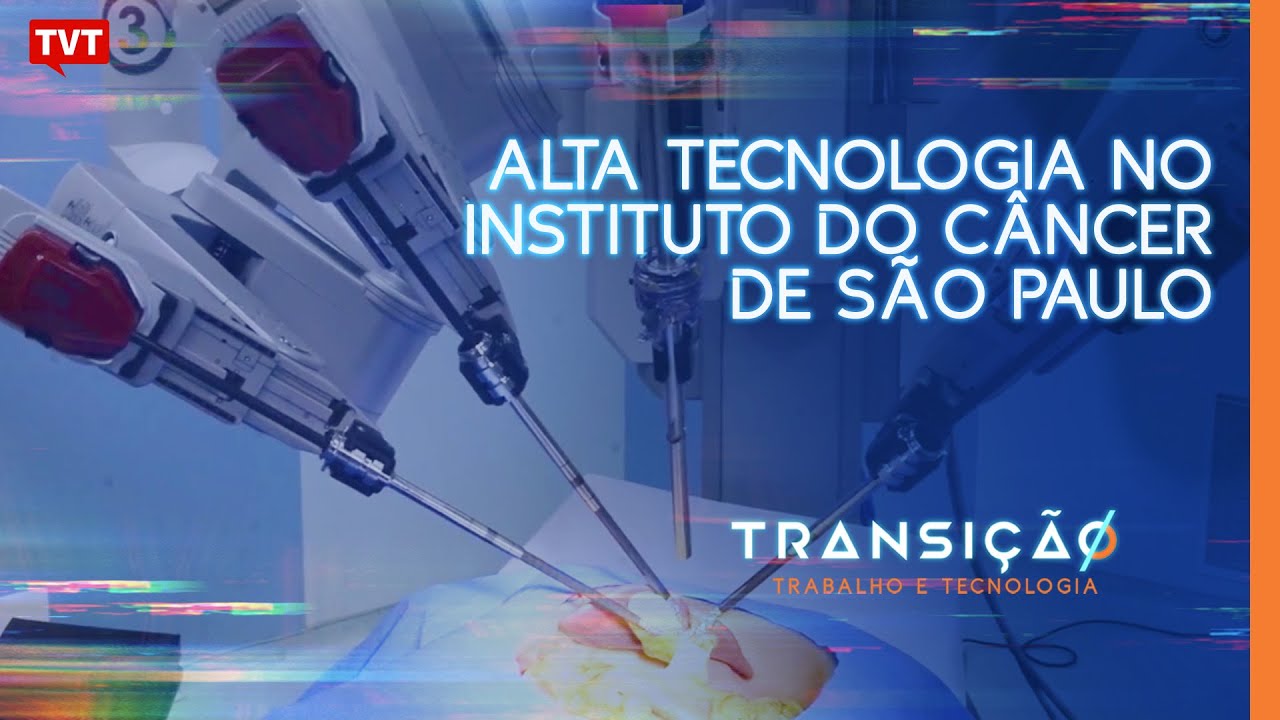 Alta tecnologia no ICESP