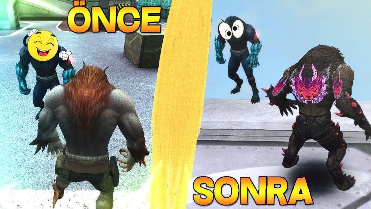 ÖNCE DÖVMESİZ TIFIL GÖSTERİP SONRA YENİ OG DÖVMESİ PRO İLE TROLLEDİM OHA WOLFTEAM
