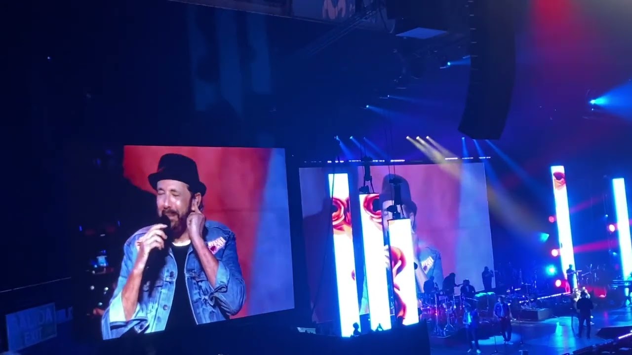 juan luis guerra - alejandro sanz madrid 2025