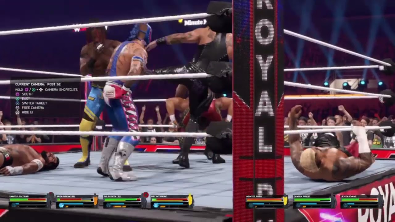 WWE2k25 Royal Rumble 2026 #wwe2k25 #wwe2k25game #royalrumble