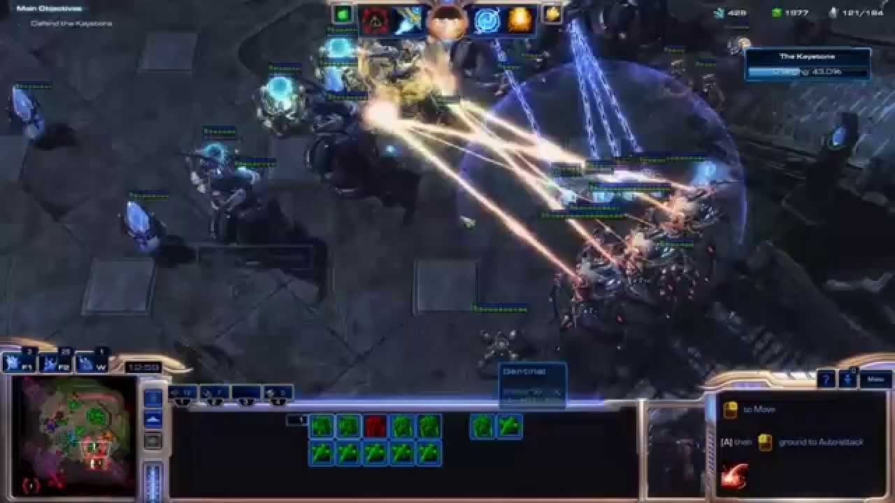 Starcraft II: Salvation Mastery Achievement