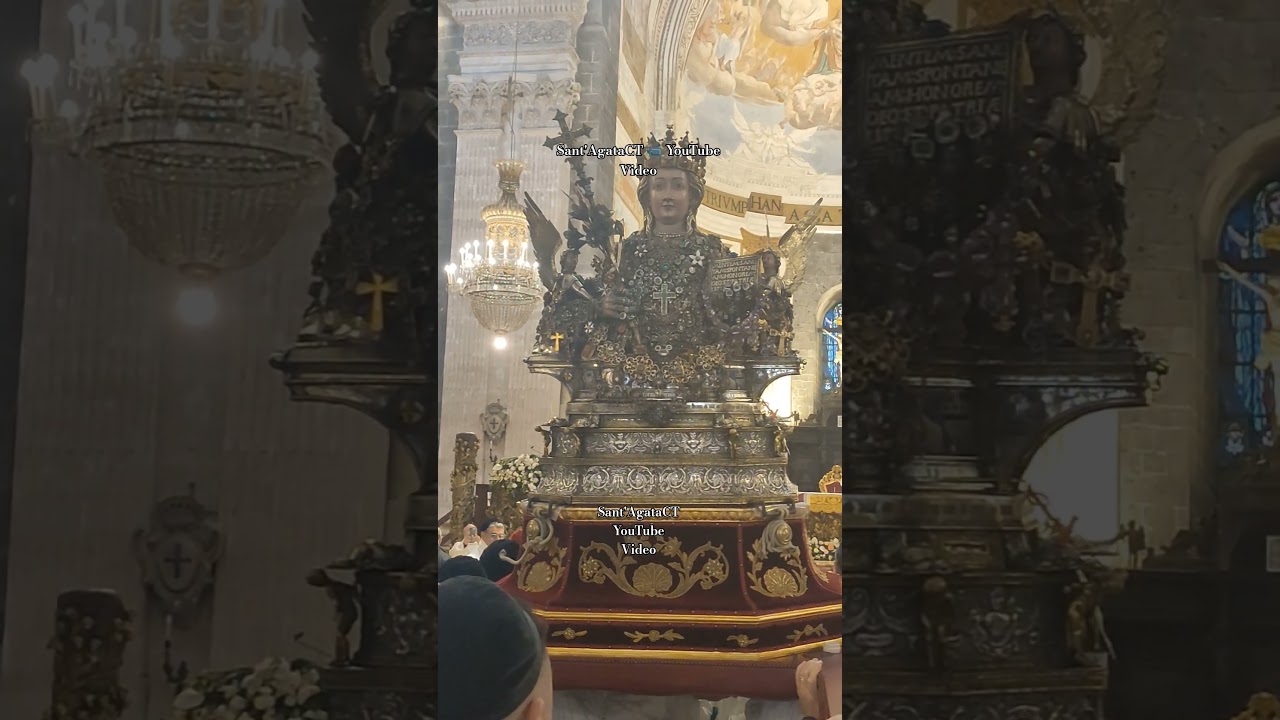 12 Febbraio 2026 / Ottava di S.Agata, mattinata in Cattedrale. Catania.