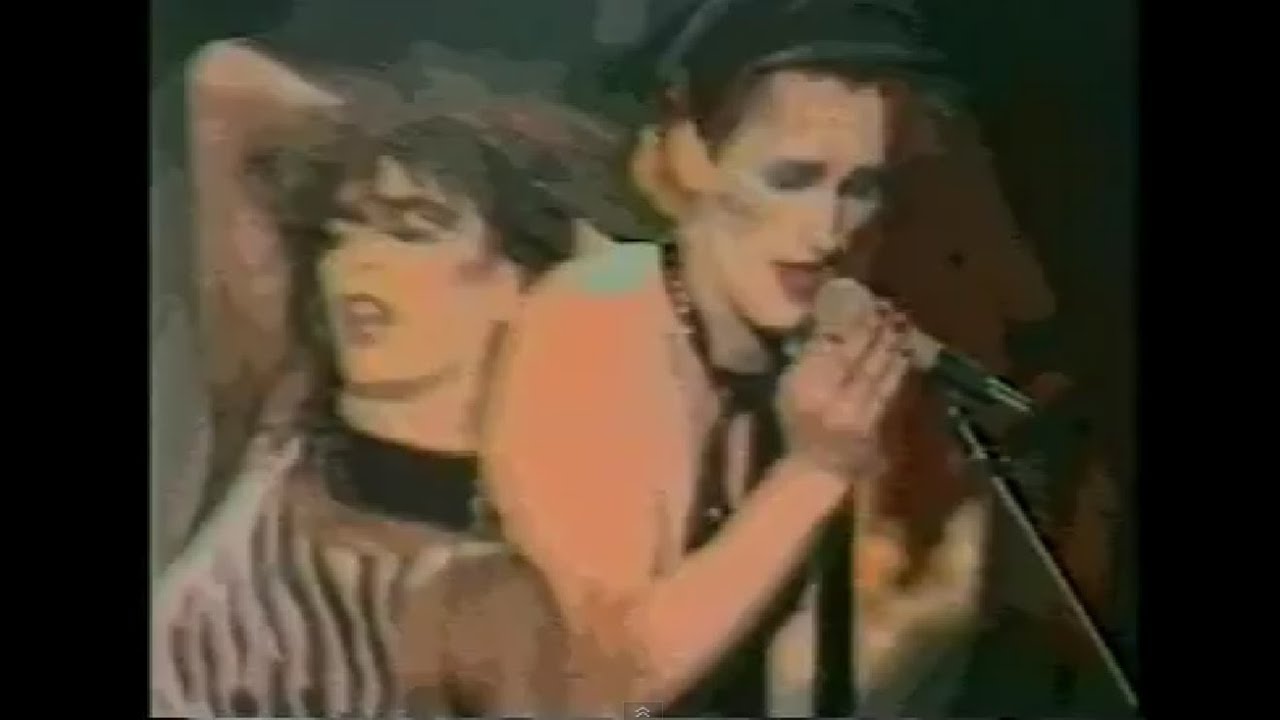 SPECIMEN 'Kiss Kiss Bang Bang' (old video-clip) Batcave club pioneers