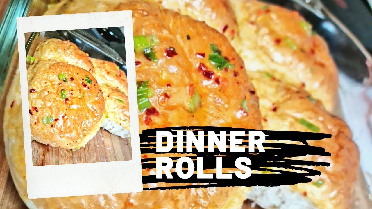 Pulled Chicken Dinner Rolls || Braai Rolls