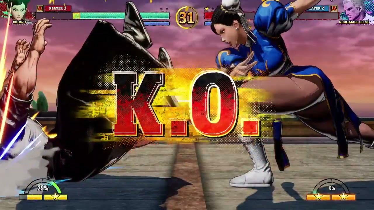Mae77Chile vs BlazeFoley FATAL FURY City of the Wolves 2