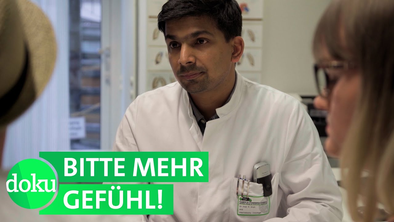 Wie Ärzt*innen Empathie lernen | WDR Doku
