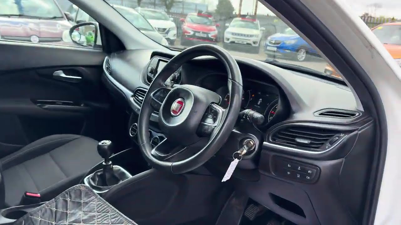 fiat tipo1.4 petrol fully loaded low car price gloucester and chelrenham
