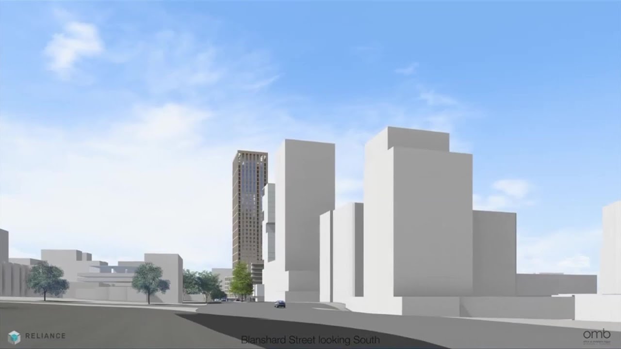 Developer pitches Island's tallest building in Victoria