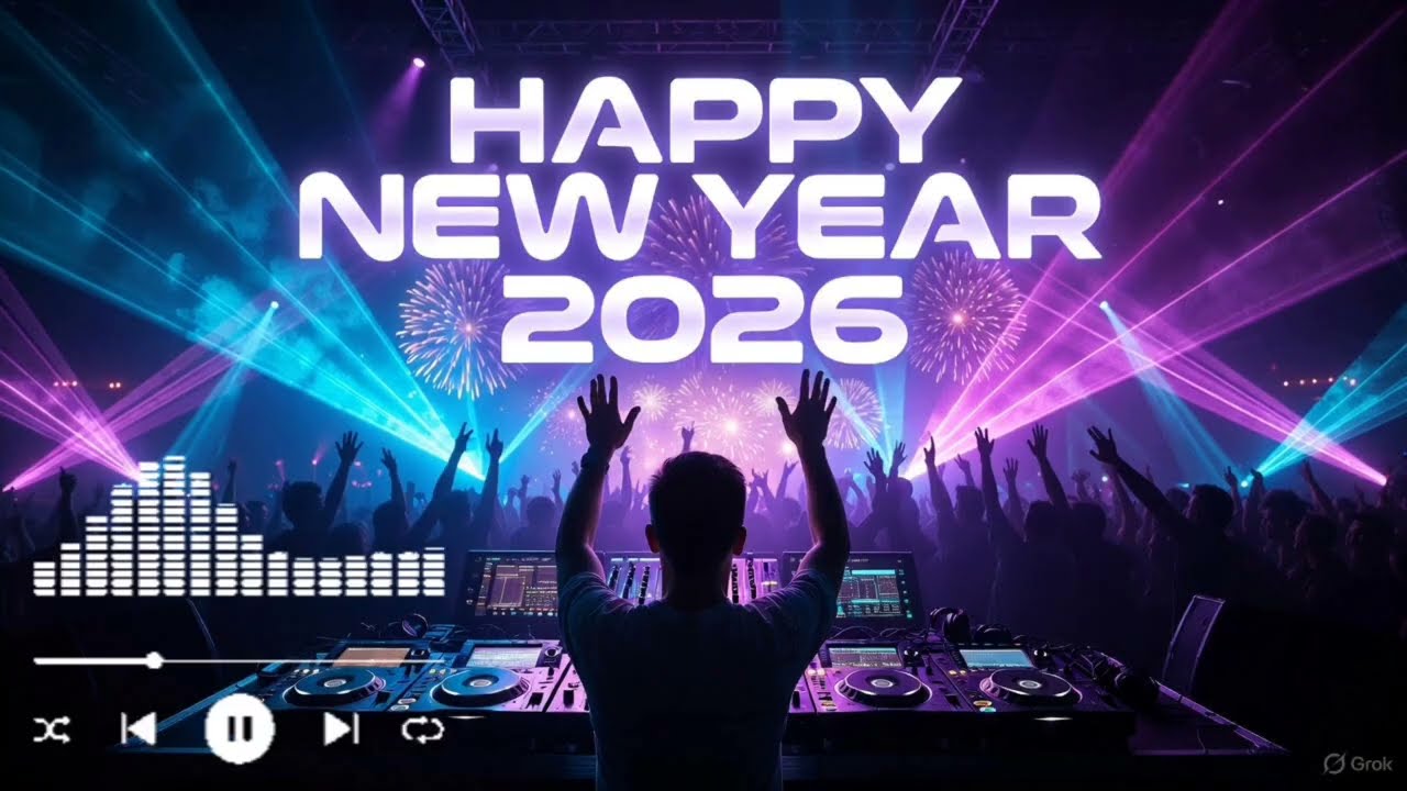 31 DECEMBER NIGHT PARTY 🍾| NEW YEAR 2026 DJ SONG 🎆| FULL BASS 🔊| NONSTOP DANCE RAP MIX 🎧💃| NEW SONG 
