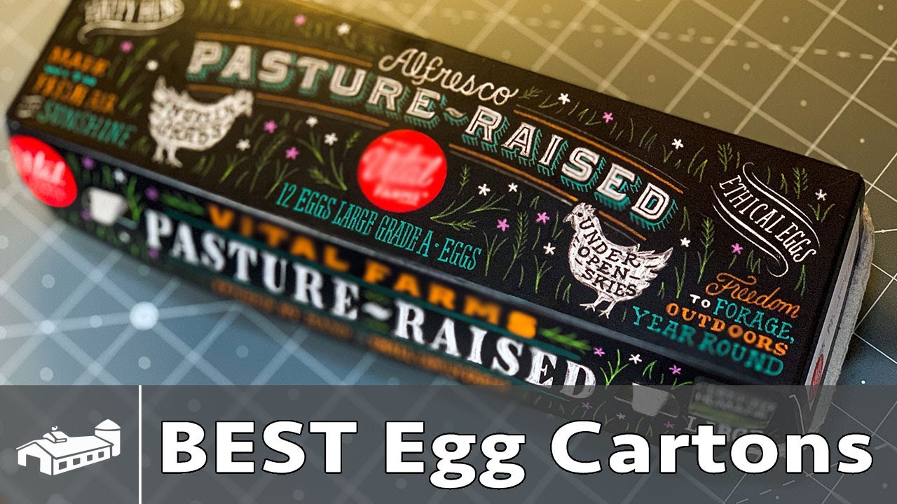 The BEST Egg Carton Farm Marketing I Have Ever Seen