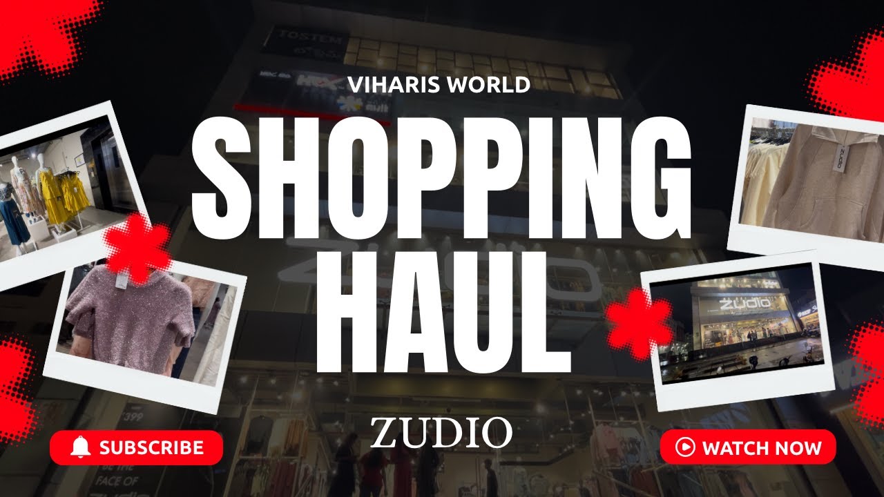 👗 Zudio Shopping Vlog | Budget Fashion Finds & New Collection 2025 l Zudio haul for Women ❤️