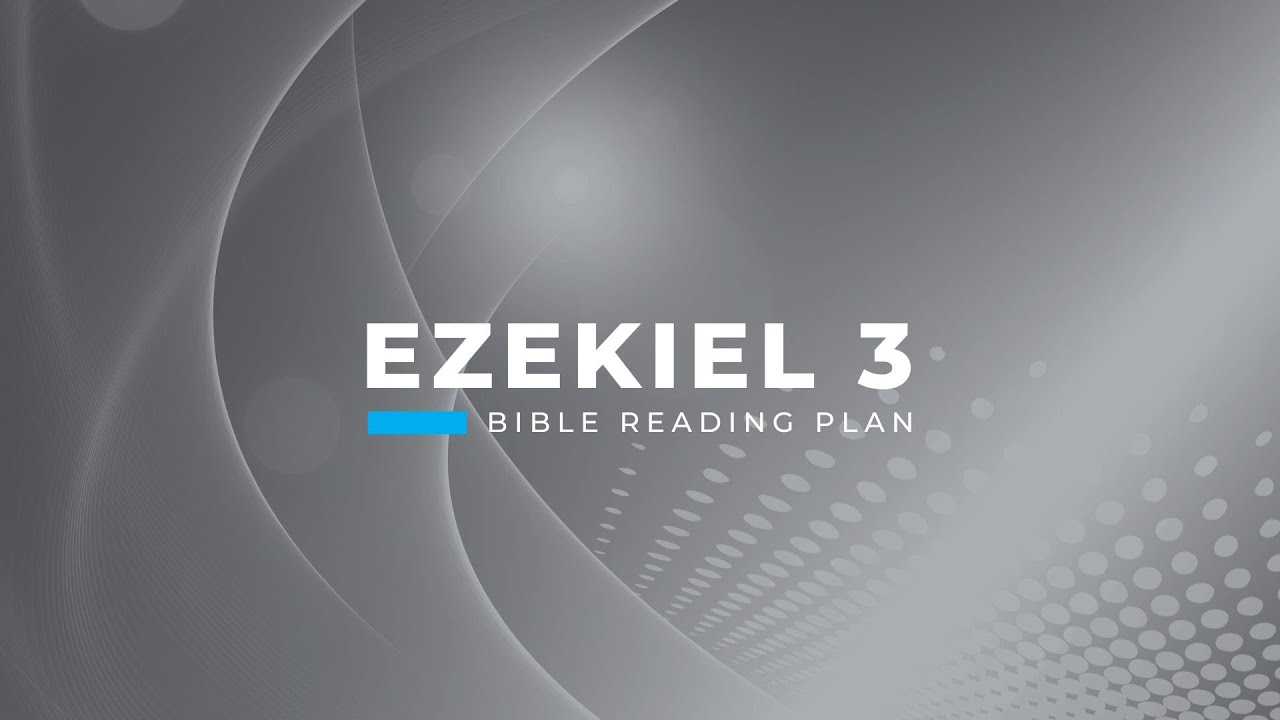 Ezekiel 3