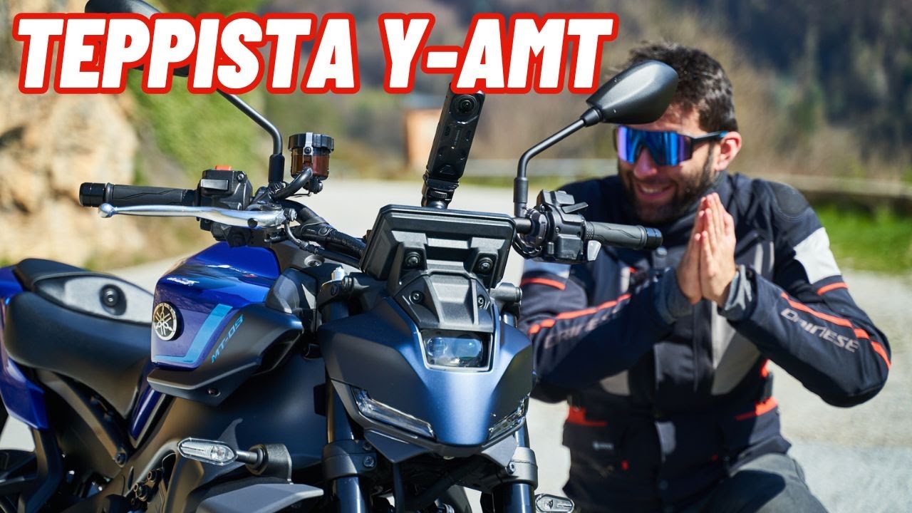 Altro che SP - YAMAHA MT-09 Y-AMT è la SCELTA GIUSTA - test ride