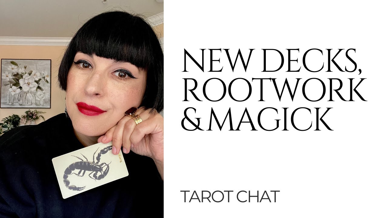 Новые колоды, которые мне очень нравятся: Footwork и Magick!