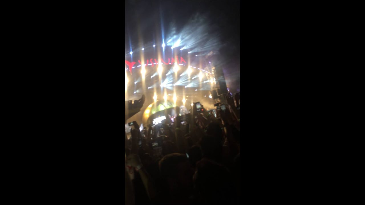 Ibiza 2015  27.07.2015 Ushuaia Beach Club David Guetta Opening