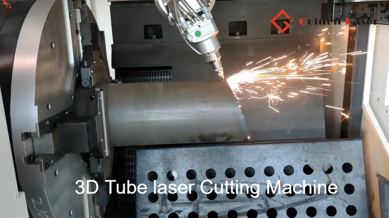 3D Laser Metal Cutting Machine For Pipes Beveling | Golden Laser