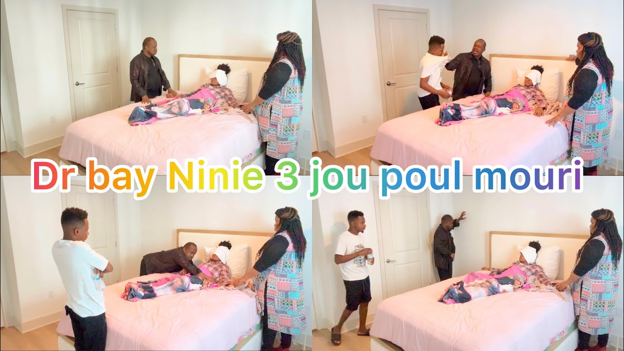 Doktè bay Ninie 3 jou poul mouri papi vovo manmie vovo vinn bay Denye Omaj a Ninie tout moun rele😰