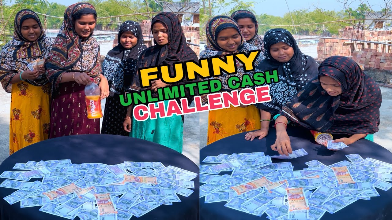 Unlimited Cash Unlimited Bottle Flip Challenge With My Family 🔥#challenge #gamingvideos #viral