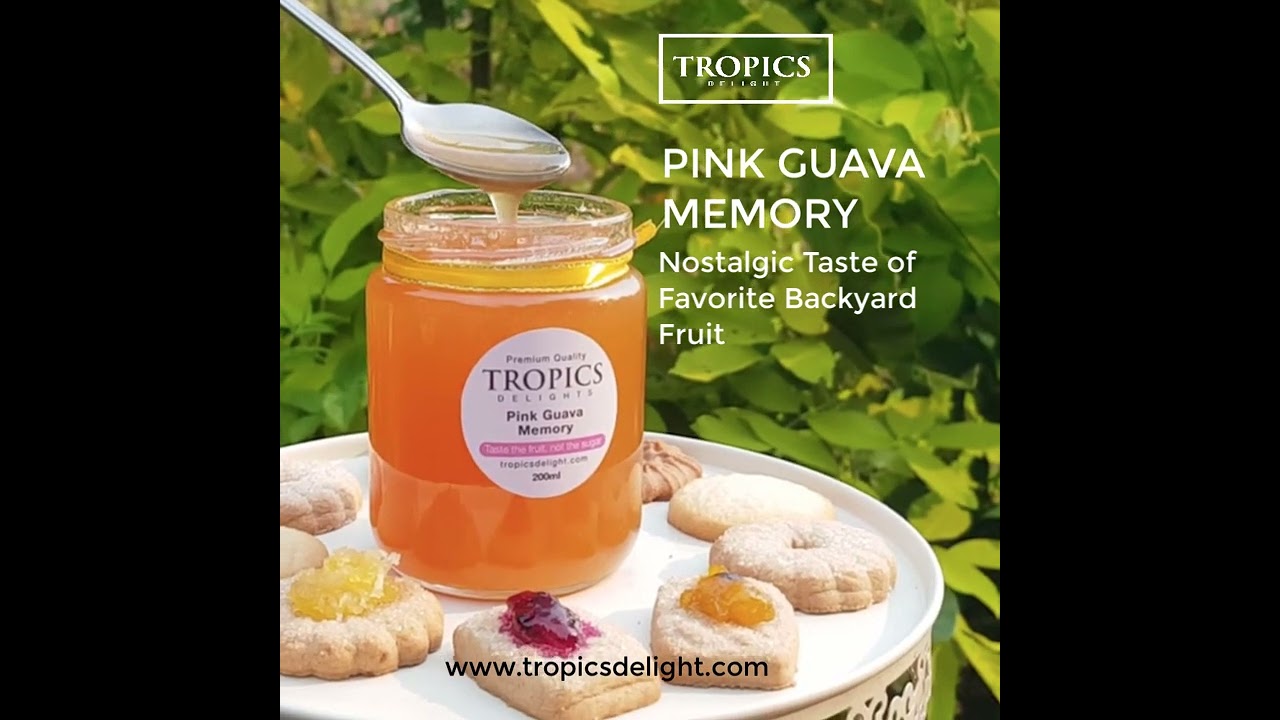 Tropics Delight -  Pink Guava Memory
