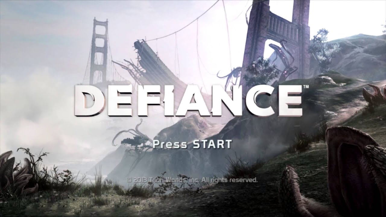 Defiance Title Theme Animatic (2013, Trion Worlds)