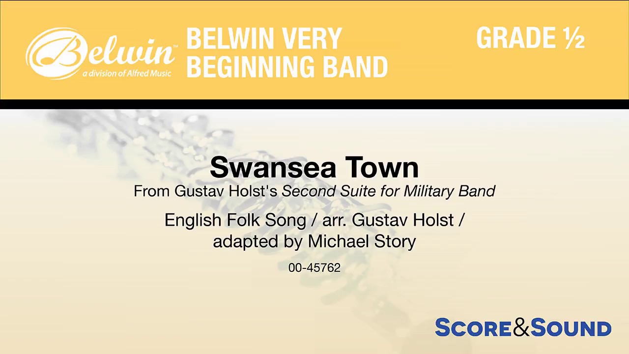 Swansea Town, arr. Michael Story – Score & Sound