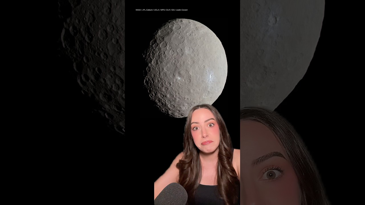 Dwarf planet Ceres is like Pluto but closer&hellip; #space #nasa #astronomy #shorts