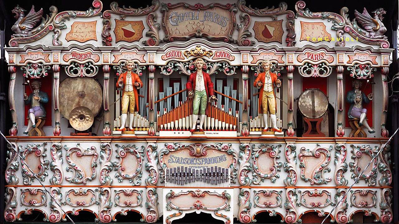 Nationaal Museum van Speelklok tot Pierement  -  De Lange Gavioli