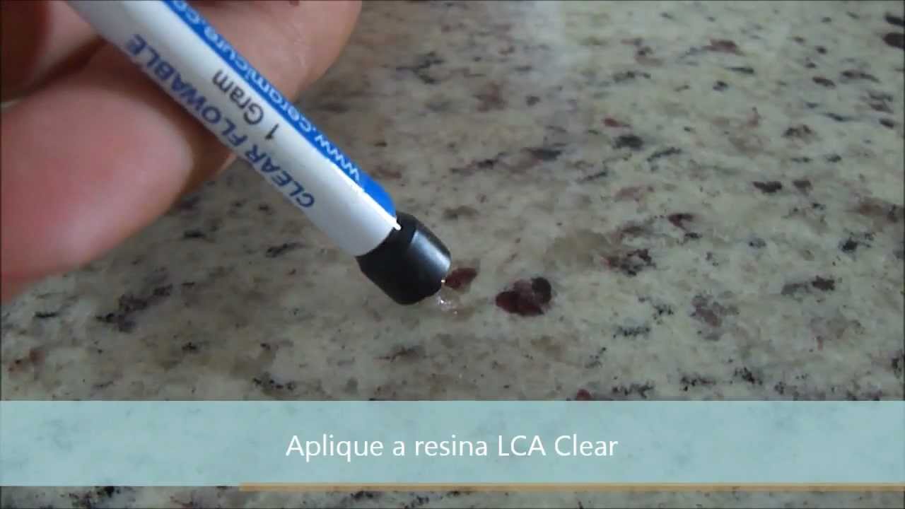 Como fazer reparos em superfícies de mármore e granito