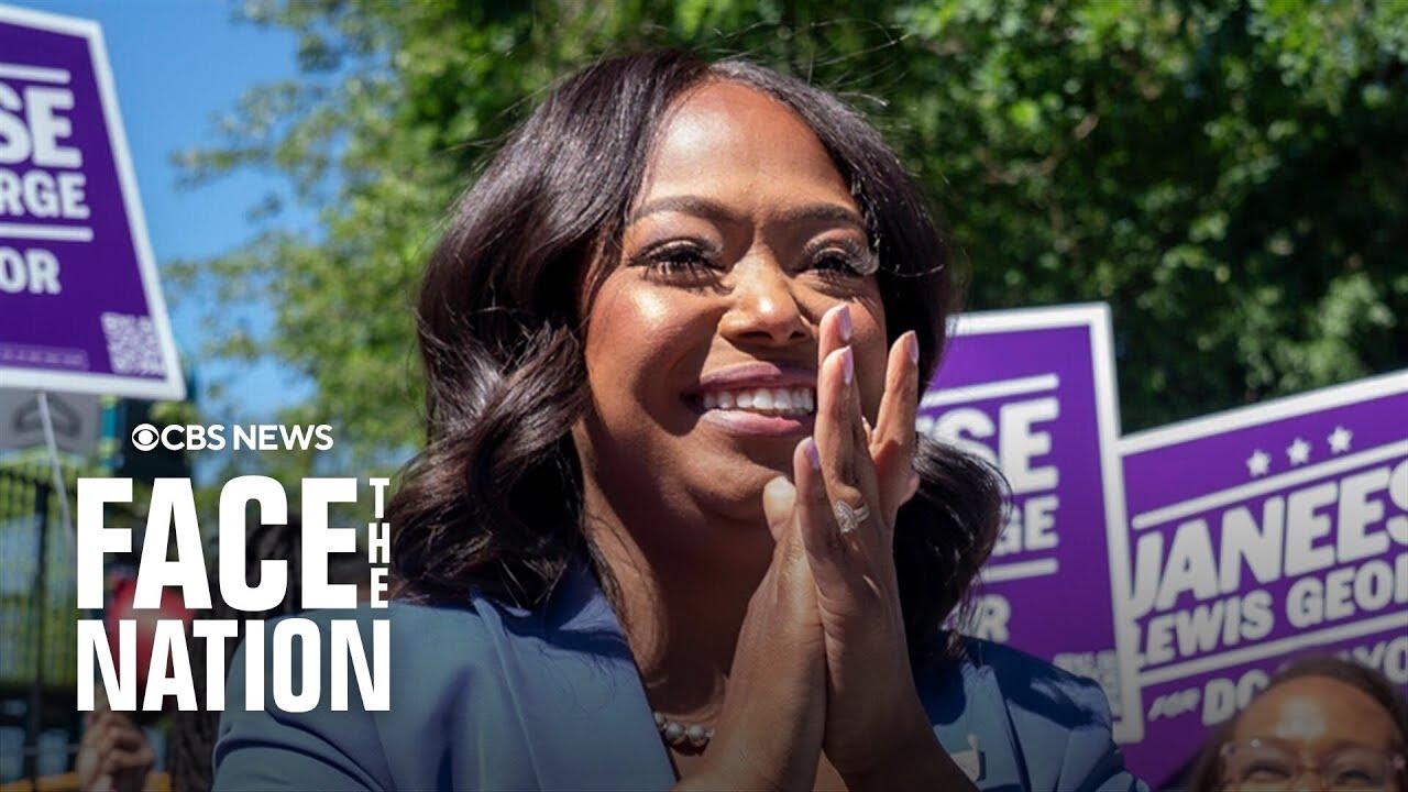 Democratic socialist Janeese Lewis George holds commanding lead in Washington, D.C., mayoral primary
