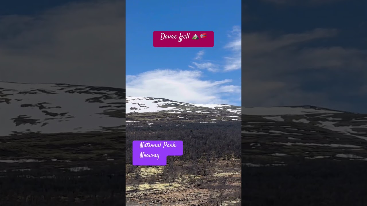 National Park Dovre